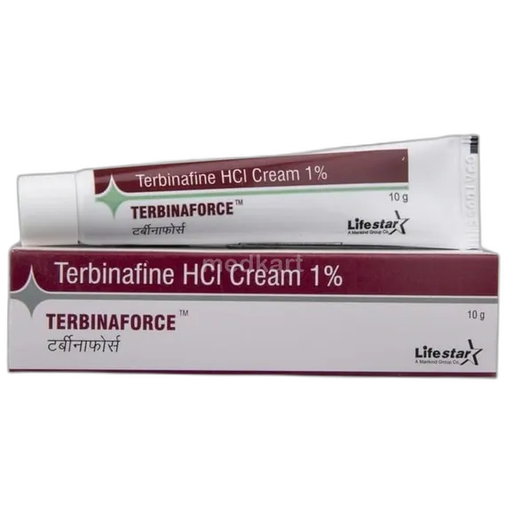 terbinaforce cream 10 gm